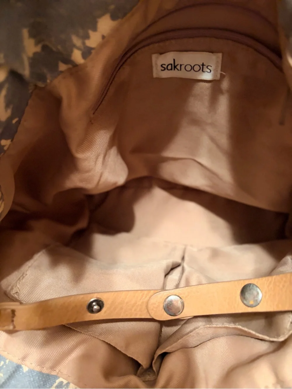 Sakroots roma straw
